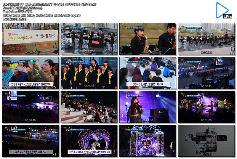 [서구 톡톡 49회 ]20161014 인천사랑 애인 어울림 문화마당 사진